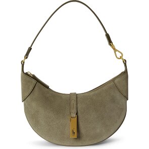 POLO RALPH LAUREN Polo ID Shoulder Bag Genuine Leather 26 cm