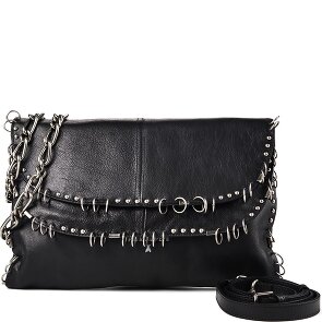 Patrizia Pepe Radical Boho Shoulder Bag Genuine Leather 35 cm