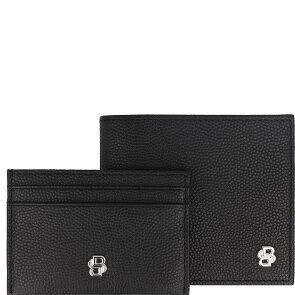 Boss Wallet RFID protection Leather 16.5 cm Gift box