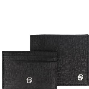 Boss GB Wallet RFID protection Leather 16.5 cm Gift box Boss GB Wallet RFID protection Leather 16.5 cm Gift box