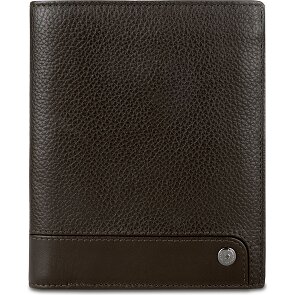 Bugatti Due Wallet RFID protection Genuine Leather 10 cm