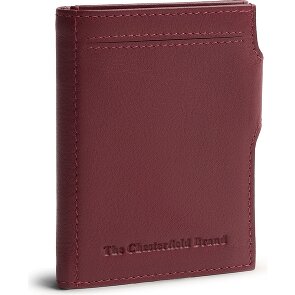 The Chesterfield Brand Zadar Wallet RFID protection Genuine Leather 7.5 cm