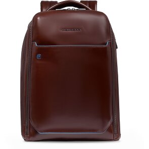 Piquadro Blue Square Daypack Leather 42 cm Laptop compartment