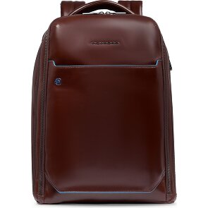 Piquadro Blue Square Daypack Leather 42 cm Laptop compartment