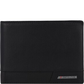 Samsonite Pro-DLX 6 Wallet RFID protection Genuine Leather 13 cm
