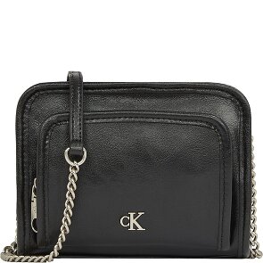 Calvin Klein Jeans Utility Shoulder Bag Leather 34 cm