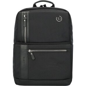 Bugatti Nero backpack 40 cm laptop compartment