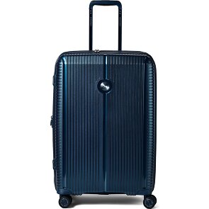 Polestream Paris 4 wheels Trolley 69 cm with expansion pleat