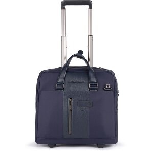 Piquadro Brief 2 roll business trolley 40 cm laptop compartment Piquadro Brief 2 roll business trolley 40 cm laptop compartment