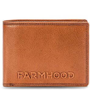 Farmhood Memphis Wallet RFID protection Leather 12.5 cm