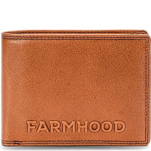 Farmhood Memphis Wallet RFID protection Genuine Leather 12.5 cm