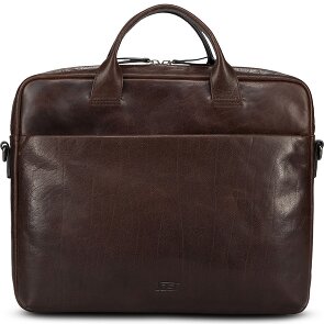 Jost Glasgow Briefcase Genuine Leather 37 cm Laptop compartment