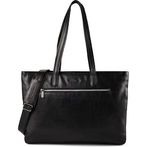Plevier Power Shopper Bag Genuine Leather 43.5 cm Laptop compartment