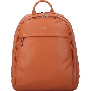 Jump Uppsala backpack leather 42 cm laptop compartment