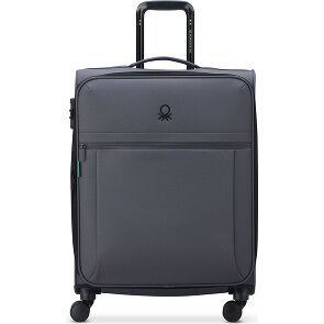 Delsey Paris x United Colors of Benetton BE 4-wheeled trolley 65 cm with expansion fold