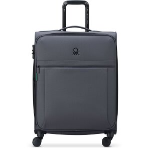 Delsey Paris x United Colors of Benetton BE 4-wheeled trolley 65 cm with expansion fold Delsey Paris x United Colors of Benetton BE 4-wheeled trolley 65 cm with expansion fold