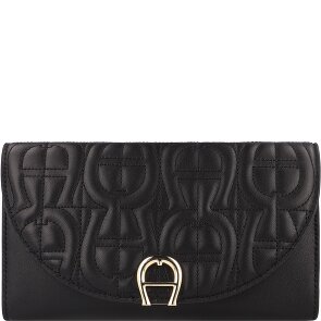 Aigner Clutch purse Leather 19.5 cm