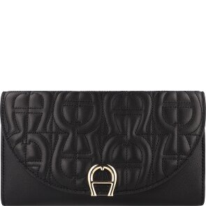 Aigner Clutch purse Leather 19.5 cm