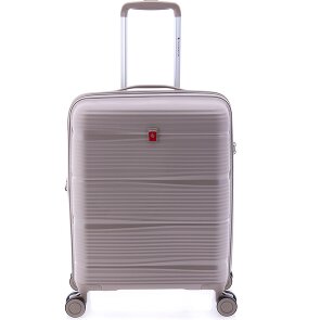 Gladiator 0800 4 wheels Trolley 55 cm with expansion pleat