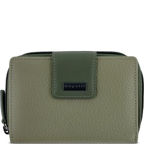 Bugatti Sina Wallet RFID protection Genuine Leather 13.5 cm