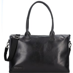 Plevier Rock Copal Shoulder Bag Leather 44 cm Laptop compartment