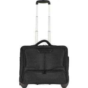 Dermata 2 wheels Business trolley 41 cm Laptop compartment