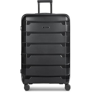 d&n South Dakota 4 wheels Trolley L 76 cm with expansion pleat d&n South Dakota 4 wheels Trolley L 76 cm with expansion pleat