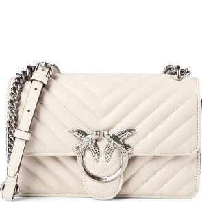 PINKO Love One Shoulder bag Genuine Leather 21 cm