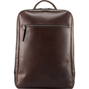 Jost Lund Daypack Genuine Leather 42 cm Laptop compartment