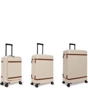The Chesterfield Brand Zuna 4 wheels Suitcase set 3-piece