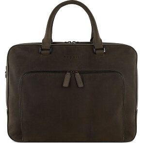 Bugatti Luca Briefcase Leather 39 cm Laptop compartment