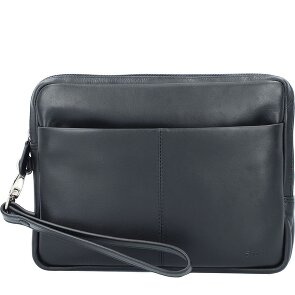 Esquire Oxford wrist bag leather 25 cm