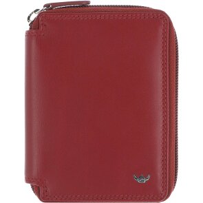 Golden Head Polo Wallet RFID protection Genuine Leather 12.5 cm