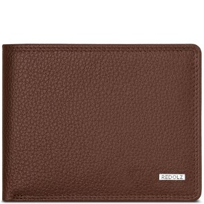 Redolz Leather Essentials QF wallet RFID leather 11.5 cm