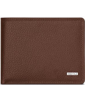 Redolz Leather Essentials QF wallet RFID leather 11.5 cm