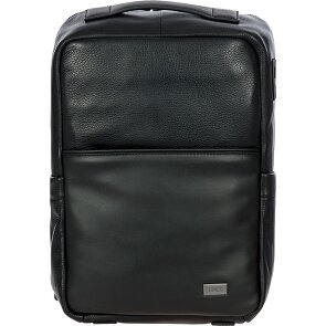 Bric's Torino backpack leather 37 cm laptop compartment