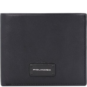 Piquadro Harper wallet RFID leather 11 cm