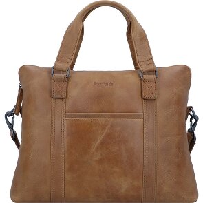 Greenland Nature Light briefcase leather 38 cm laptop compartment