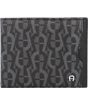Aigner Icon Cover wallet RFID leather 11 cm