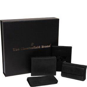 The Chesterfield Brand Wallet gift set 4-piece leather 12 cm