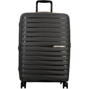 Jump Xwave 4 wheels Trolley 66 cm with expansion pleat