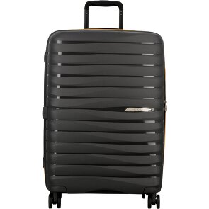 Jump Xwave 4 wheels Trolley 66 cm with expansion pleat