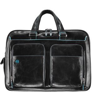 Piquadro Blue Square briefcase leather 41 cm laptop compartment