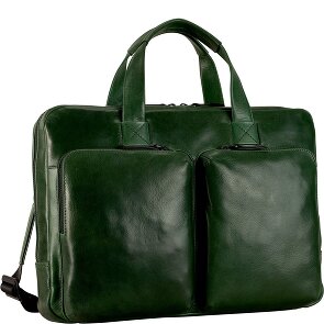 Leonhard Heyden Porto Briefcase Leather 38 cm