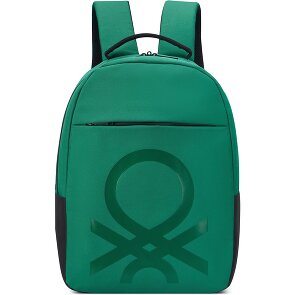Delsey Paris x United Colors of Benetton Fabrica backpack 44 cm laptop compartment Delsey Paris x United Colors of Benetton Fabrica backpack 44 cm laptop compartment