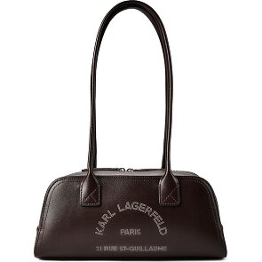 Karl Lagerfeld Daily Shoulder Bag Genuine Leather 34 cm