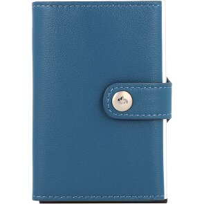 Samsonite Alu Fit credit card case RFID leather 6.5 cm