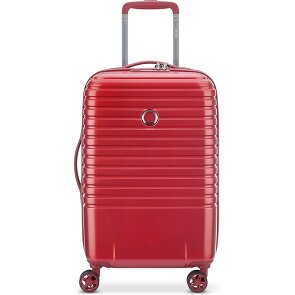 Delsey Paris Caumartin 4 double wheels cabin trolley 55 cm