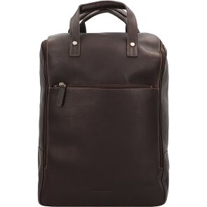 Harold's Campo backpack leather 45 cm laptop compartment