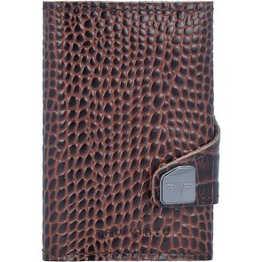 Tru Virtu Click & Slide credit card case wallet RFID leather 6.5 cm